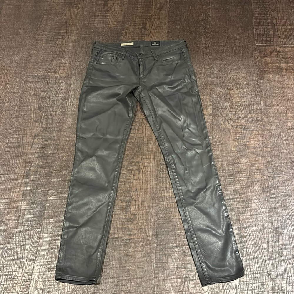 Ag jeans, The legging ankle/ super skinny ankle jeans. Size 28R